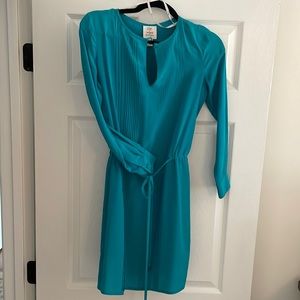 Dark turquoise dress